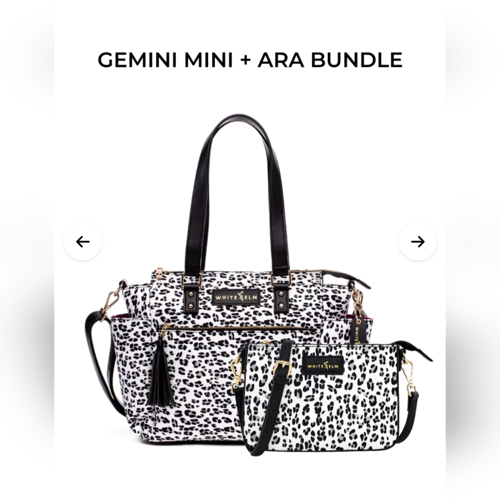 White Elm Gemini Mini and Ara Bundle